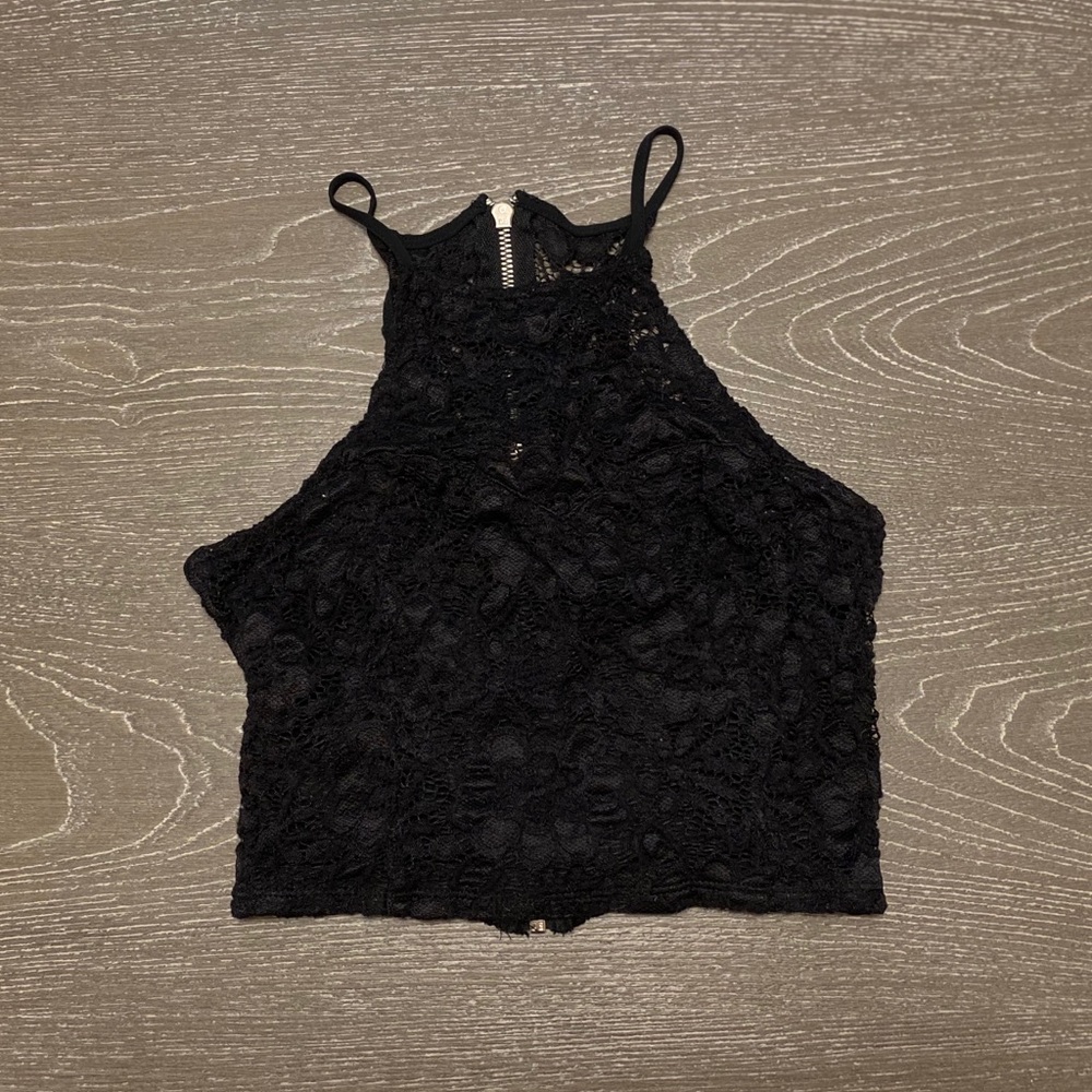 Miss Love Lace Crop Top